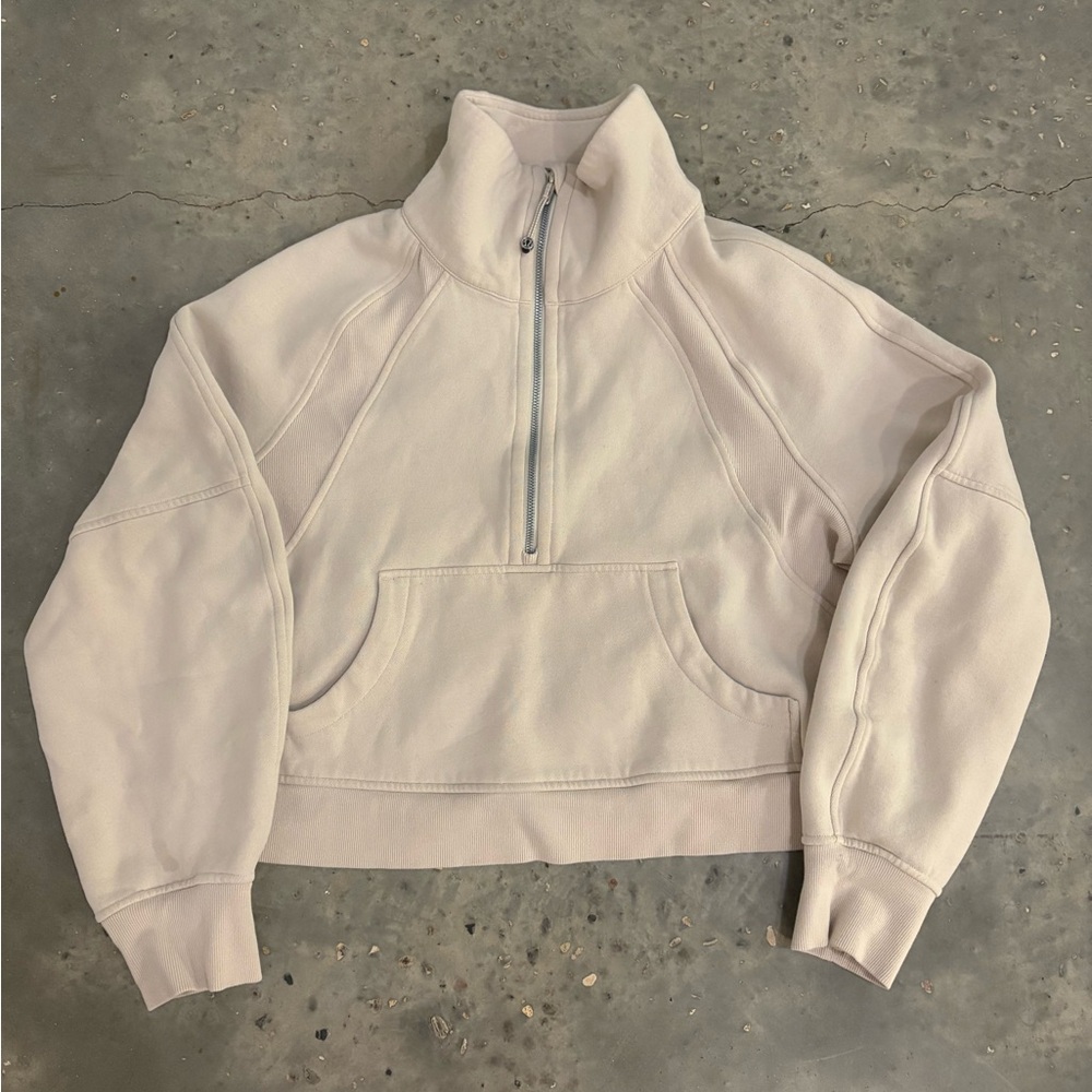 Lululemon scuba sweater